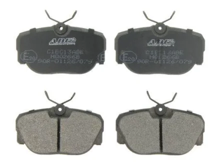 Комплект гальмівних колодок передн, MERCEDES 190 (W201) 1.8-2.6 10.82-08.93 ABE C1B013ABE