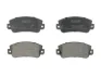 Комплект гальмівних колодок передн, DAIHATSU CHARADE I FIAT 131, 147, 900 T/E, 900 T/E PULMINO, PANDA, REGATA, RITMO, SEICENTO / 600, TEMPRA, TIPO, UNO 0.65-Electric 10.74-06.06 ABE C1F011ABE (фото 1)
