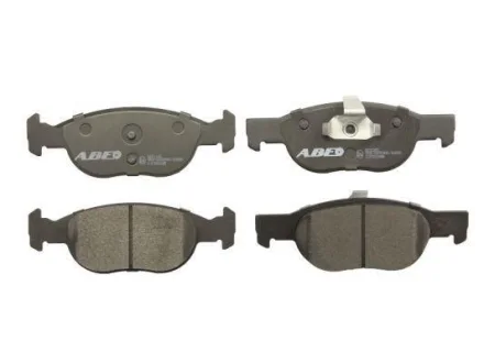 Комплект гальмівних колодок передн, FIAT PUNTO LANCIA Y 1.1-1.9D 01.94-03.12 ABE C1F022ABE