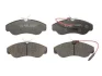 Комплект гальмівних колодок передн, CITROEN JUMPER I, JUMPER II FIAT DUCATO PEUGEOT BOXER 1.9D-2.8D 02.94-09.09 ABE C1F030ABE (фото 1)
