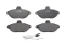 Комплект гальмівних колодок передн, CITROEN EVASION, JUMPY I FIAT SCUDO, ULYSSE PEUGEOT 806, EXPERT 1.6-2.0D 07.95-12.06 ABE C1F031ABE (фото 1)