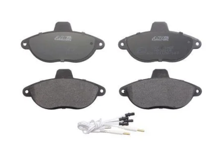Комплект гальмівних колодок передн, CITROEN EVASION, JUMPY I FIAT SCUDO, ULYSSE PEUGEOT 806, EXPERT 1.6-2.0D 07.95-12.06 ABE C1F031ABE