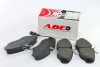 Комплект гальмівних колодок передн, CITROEN JUMPER I FIAT DUCATO PEUGEOT BOXER 1.9D-2.8D 02.94-04.02 ABE C1F041ABE (фото 1)