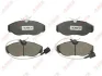 Комплект гальмівних колодок передн, CITROEN JUMPER I FIAT DUCATO PEUGEOT BOXER 1.9D-2.8D 02.94-04.02 ABE C1F041ABE (фото 5)