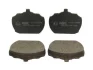 Комплект гальмівних колодок передн, FORD TRANSIT LDV SHERPA ROVER 2000-3500 1.5-3.5 11.65-09.92 ABE C1G011ABE (фото 1)
