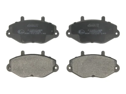 Комплект гальмівних колодок передн, FORD TRANSIT, TRANSIT TOURNEO MAZDA 3 1.6-2.9 09.88-09.14 ABE C1G021ABE