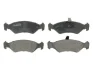 Комплект гальмівних колодок передн, FORD ESCORT III, FIESTA, FIESTA III, FIESTA IV, KA, SIERRA II 1.0-2.8 01.84- ABE C1G025ABE (фото 1)
