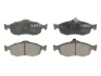 Комплект гальмівних колодок передн, FORD COUGAR, MONDEO I, MONDEO II, SCORPIO I, SCORPIO II, SIERRA II FORD USA CONTOUR 1.6-2.9 09.86-12.01 ABE C1G029ABE (фото 1)