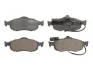 Комплект гальмівних колодок передн, FORD COUGAR, MONDEO I, MONDEO II, SCORPIO I, SCORPIO II, TRANSIT FORD USA CONTOUR 1.6-2.9 09.86-12.01 ABE C1G030ABE (фото 1)