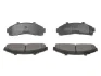 Комплект гальмівних колодок передн, FORD F-250 FORD USA BRONCO II, E, EXPLORER, F-250, F-350, RANGER MAZDA B-SERIE 2.3-7.5 09.85-09.11 ABE C1G063ABE (фото 1)