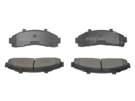 Комплект гальмівних колодок передн, FORD F-250 FORD USA BRONCO II, E, EXPLORER, F-250, F-350, RANGER MAZDA B-SERIE 2.3-7.5 09.85-09.11 ABE C1G063ABE