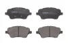 Комплект гальмівних колодок передн, FORD B-MAX, ECOSPORT, FIESTA, FIESTA VI, FIESTA VII, TOURNEO COURIER B460, TRANSIT COURIER B460 1.0-1.6D 06.08- ABE C1G064ABE (фото 1)