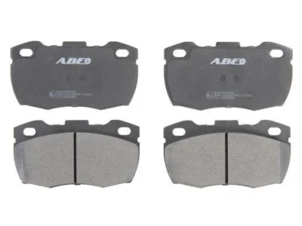 Комплект гальмівних колодок передн, LAND ROVER 110/127, 90 I, DEFENDER 2.2D-4.0 09.83-02.16 ABE C1I006ABE