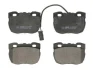Комплект гальмівних колодок передн, LAND ROVER 110/127, 90 I, DEFENDER, DISCOVERY I, DISCOVERY II, RANGE ROVER EVOQUE, RANGE ROVER I 2.0-4.3 08.81-12.19 ABE C1I008ABE (фото 1)