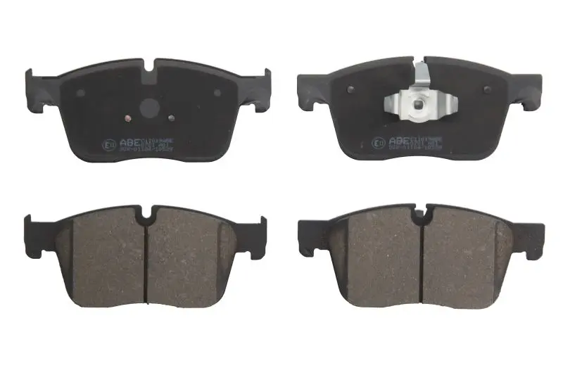 Комплект гальмівних колодок передн, JAGUAR F-PACE, I-PACE, XE, XF II, XF SPORTBRAKE LAND ROVER RANGE ROVER SPORT III, RANGE ROVER V, RANGE ROVER VELAR 2.0-Electric 03.15- ABE C1I019ABE (фото 1)