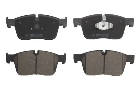 Комплект гальмівних колодок передн, JAGUAR F-PACE, I-PACE, XE, XF II, XF SPORTBRAKE LAND ROVER RANGE ROVER SPORT III, RANGE ROVER V, RANGE ROVER VELAR 2.0-Electric 03.15- ABE C1I019ABE