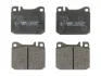 Комплект гальмівних колодок передн, MERCEDES 123 (C123), 123 T-MODEL (S123), 123 (W123), /8 (W114), /8 (W115), G (W460), G (W463), M (W164), S (C126), S (W116), SL (C107), SL (R107), 1000 2.0-D ABE C1M003ABE (фото 1)
