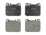 Комплект гальмівних колодок передн, MERCEDES 123 (C123), 123 T-MODEL (S123), 123 (W123), 124 (W124), S (C126), S (W116), S (W126), SL (C107), SL (R107) 2.0-5.5 05.71-08.92 ABE C1M004ABE (фото 1)