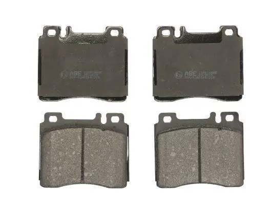 Комплект гальмівних колодок передн, MERCEDES 124 (W124), S (C140), S (W140), SL (R107) 2.8-6.0 09.85-12.99 ABE C1M016ABE (фото 1)