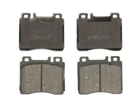 Комплект гальмівних колодок передн, MERCEDES 124 (W124), S (C140), S (W140), SL (R107) 2.8-6.0 09.85-12.99 ABE C1M016ABE
