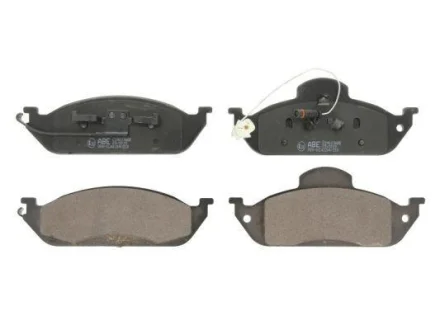 Комплект гальмівних колодок передн, MERCEDES M (W163) 2.3-4.3 02.98-06.05 ABE C1M023ABE