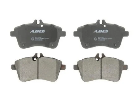 Комплект гальмівних колодок передн, MERCEDES A (W169), B SPORTS TOURER (W245) 2.0-Electric 09.04-06.12 ABE C1M038ABE
