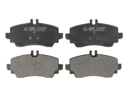 Комплект гальмівних колодок передн, MERCEDES A (W168) 1.4-2.1 07.97-08.04 ABE C1M046ABE