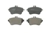 Комплект гальмівних колодок передн, MERCEDES A (W176), B SPORTS TOURER (W246, W242), CLA (C117) BMW X3 (E83) 1.5D-3.0D 09.05-03.19 ABE C1M059ABE (фото 1)