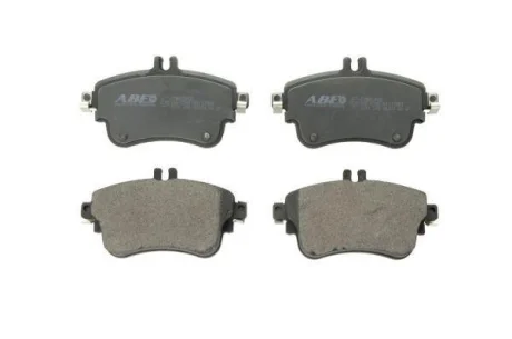 Комплект гальмівних колодок передн, MERCEDES A (W176), B SPORTS TOURER (W246, W242), CLA (C117) BMW X3 (E83) 1.5D-3.0D 09.05-03.19 ABE C1M059ABE