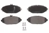 Комплект гальмівних колодок передн, MERCEDES C (A205), C (C205), C T-MODEL (S205), C (W205), CLS (C257), E (A238), E ALL-TERRAIN (S213), E (C238), E T-MODEL (S213), E (W213) 1.5-2.2DH 12.13- ABE C1M072ABE (фото 1)