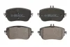 Комплект гальмівних колодок передн, MERCEDES A (V177), A (W177), B SPORTS TOURER (W247), CLA (C118), CLA SHOOTING BRAKE (X118), GLA (H247), GLB (X247) 1.3-2.0H 03.18- ABE C1M074ABE (фото 1)