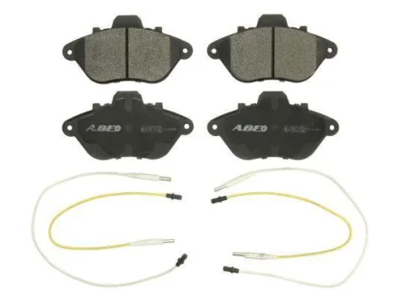 Комплект гальмівних колодок передн, PEUGEOT 605 2.0/2.1D/3.0 06.89-09.99 ABE C1P011ABE