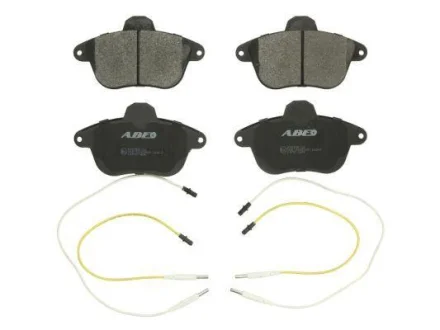 Комплект гальмівних колодок передн, PEUGEOT 605 2.0-3.0 06.89-09.99 ABE C1P017ABE