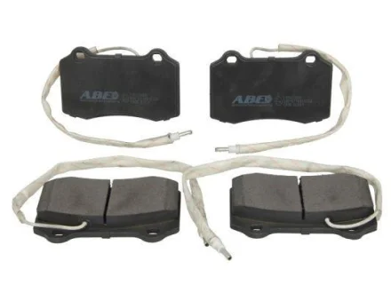 Комплект гальмівних колодок передн, PEUGEOT 406 2.2D/3.0 03.97-12.04 ABE C1P029ABE