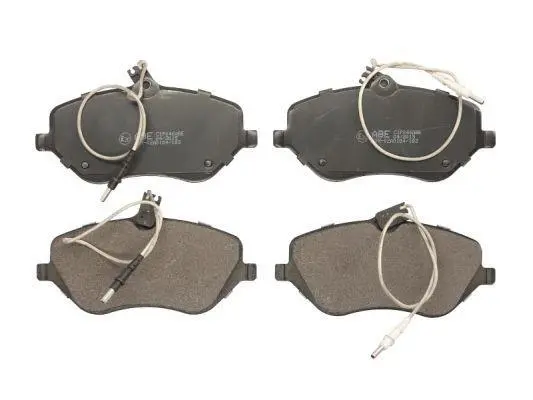 Комплект гальмівних колодок передн, CITROEN C5 III, C6 PEUGEOT 407, 607 1.6-3.0D 02.00- ABE C1P046ABE (фото 1)
