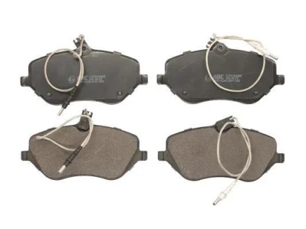 Комплект гальмівних колодок передн, CITROEN C5 III, C6 PEUGEOT 407, 607 1.6-3.0D 02.00- ABE C1P046ABE