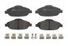 Комплект гальмівних колодок передн, PEUGEOT 3008, 3008 I, 308, 308 I, 408, 5008 1.2-2.0DH 09.07- ABE C1P047ABE-P (фото 1)