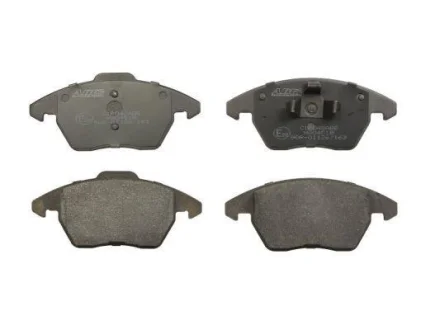 Комплект гальмівних колодок передн, AUDI A1 CITROEN C4, C4 GRAND PICASSO I, C4 GRAND PICASSO II, C4 I, C4 PICASSO I FORD MONDEO III PEUGEOT 207, 208, 208 I, 3008, 3008 I 1.0-Electric 10.03- ABE C1P049ABE
