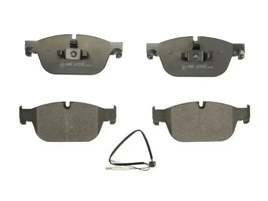 Комплект гальмівних колодок передн, DS DS 4, DS 5 CITROEN C5 III, C6, DS4, DS5 PEUGEOT 308, 308 I, 407, 508, 508 I, RCZ 1.6-3.0D 03.04- ABE C1P051ABE (фото 1)