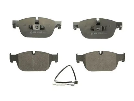 Комплект гальмівних колодок передн, DS DS 4, DS 5 CITROEN C5 III, C6, DS4, DS5 PEUGEOT 308, 308 I, 407, 508, 508 I, RCZ 1.6-3.0D 03.04- ABE C1P051ABE