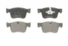 Комплект гальмівних колодок передн, CITROEN BERLINGO, C4 GRAND PICASSO II, C4 PICASSO II, C4 SPACETOURER, GRAND C4 SPACETOURER OPEL GRANDLAND / GRANDLAND X PEUGEOT 308 II 1.2-2.0D 02.13- ABE C1P053ABE (фото 1)