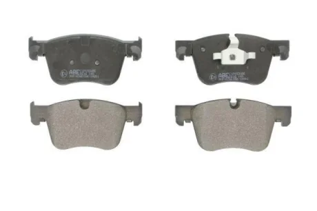 Комплект гальмівних колодок передн, CITROEN BERLINGO, C4 GRAND PICASSO II, C4 PICASSO II, C4 SPACETOURER, GRAND C4 SPACETOURER OPEL GRANDLAND / GRANDLAND X PEUGEOT 308 II 1.2-2.0D 02.13- ABE C1P053ABE