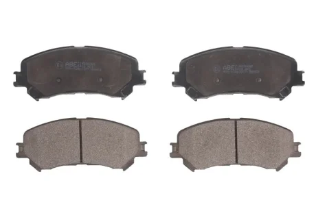 Комплект гальмівних колодок передн, RENAULT ESPACE V, GRAND SCENIC IV, MEGANE IV, SCENIC IV, TALISMAN 1.2-2.0D 02.15- ABE C1R050ABE