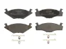 Комплект гальмівних колодок передн, SEAT CORDOBA, CORDOBA VARIO, IBIZA II VW GOLF I, GOLF II, JETTA I, JETTA II, PASSAT B1, PASSAT B2, POLO, POLO III CLASSIC, SANTANA 1.3-2.2 05.73-09.02 ABE C1W010ABE (фото 1)