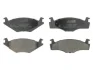 Комплект гальмівних колодок передн, SEAT CORDOBA, CORDOBA VARIO, IBIZA II VW DERBY, POLO, POLO CLASSIC, POLO II, POLO III, POLO III CLASSIC, SAVEIRO G1 1.0-1.9D 08.81-12.02 ABE C1W013ABE (фото 1)