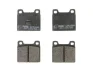 Комплект гальмівних колодок передн, AUDI 50, 80 B1, 80 B2 VW DERBY, GOLF I, JETTA I, PASSAT B1, PASSAT B2, POLO, POLO CLASSIC, POLO II, SANTANA, SAVEIRO G1, SCIROCCO 0.8-2.1 05.72-07.96 ABE C1W018ABE (фото 1)