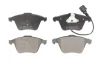 Комплект гальмівних колодок передн, AUDI A3, TT SEAT LEON VW GOLF VI, PASSAT B6, SCIROCCO III 1.2-3.6 05.03-11.17 ABE C1W076ABE (фото 1)