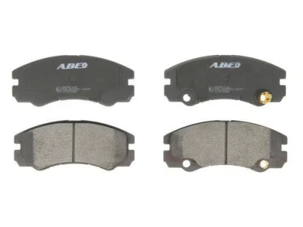 Комплект гальмівних колодок передн, OPEL FRONTERA A SPORT, FRONTERA B 2.0-3.2 03.92-07.04 ABE C1X015ABE