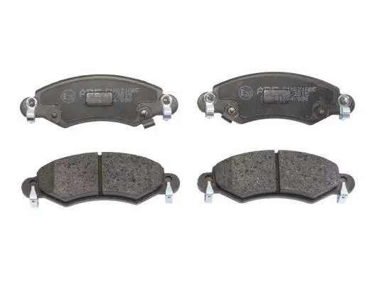 Комплект гальмівних колодок передн, OPEL AGILA A SUBARU JUSTY III SUZUKI IGNIS II, WAGON R, WAGON R+ 1.0-1.5 05.00- ABE C1X021ABE (фото 1)