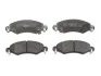 Комплект гальмівних колодок передн, OPEL AGILA A SUBARU JUSTY III SUZUKI IGNIS II, WAGON R, WAGON R+ 1.0-1.5 05.00- ABE C1X021ABE (фото 1)